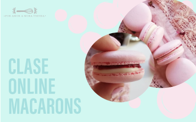Clase Online Macarons