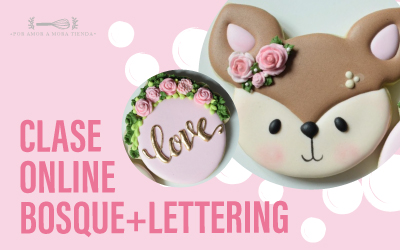 Clase Online Bosque + Lettering