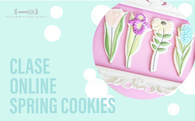 Clase Online Spring Cookies