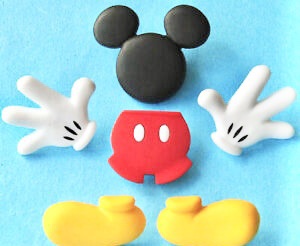 Molde Mickey