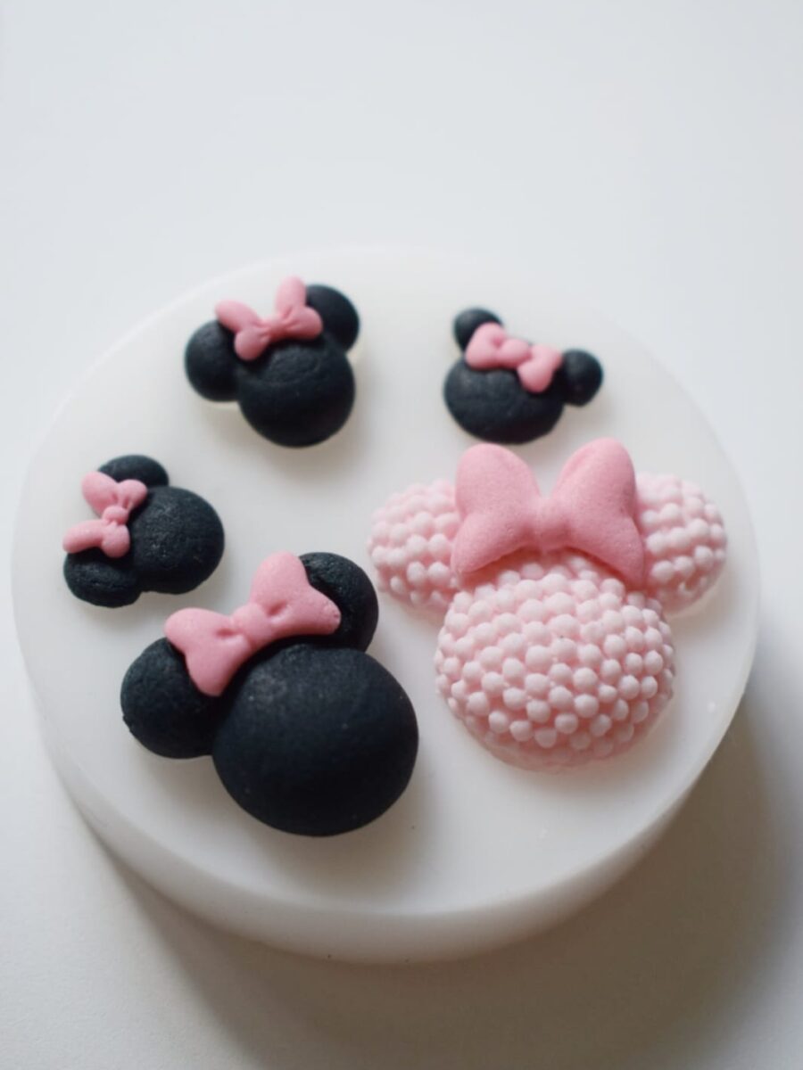 Molde Cabecitas Minnie