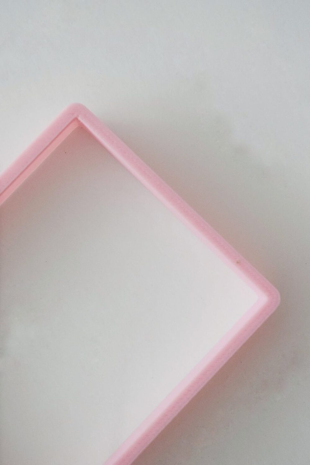 Cortante Cookie Rectangular 6x9,5cm (para lámina de 9 cookies)