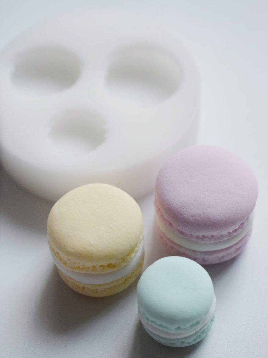 Molde Macarons Chicos