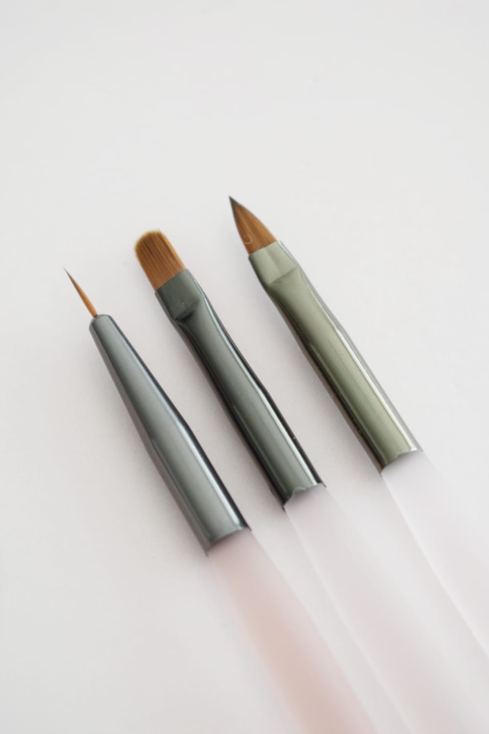 Set Pinceles Rosa x3 - Imagen 2