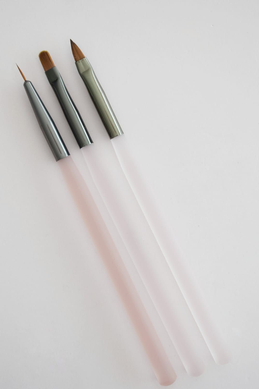 Set Pinceles Rosa x3