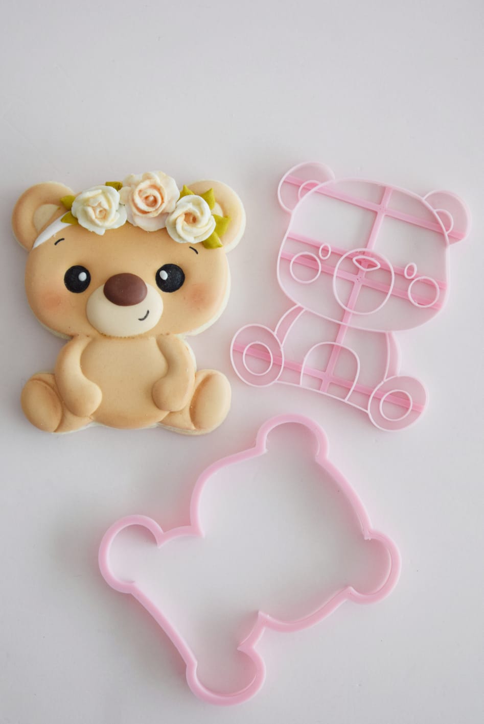 Oso cuerpito Cortante + Marcador