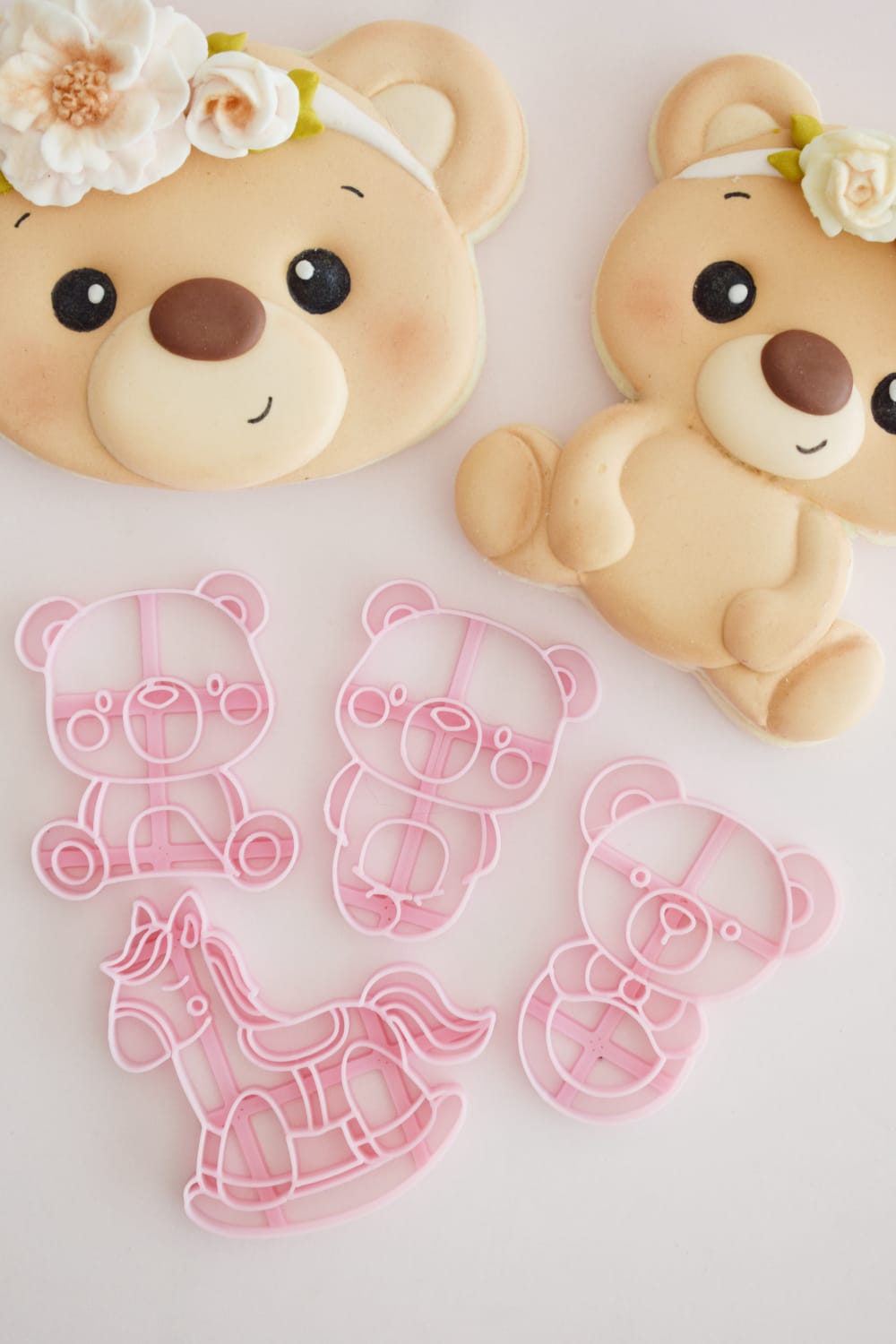 Kit Mini Pastelería Oso