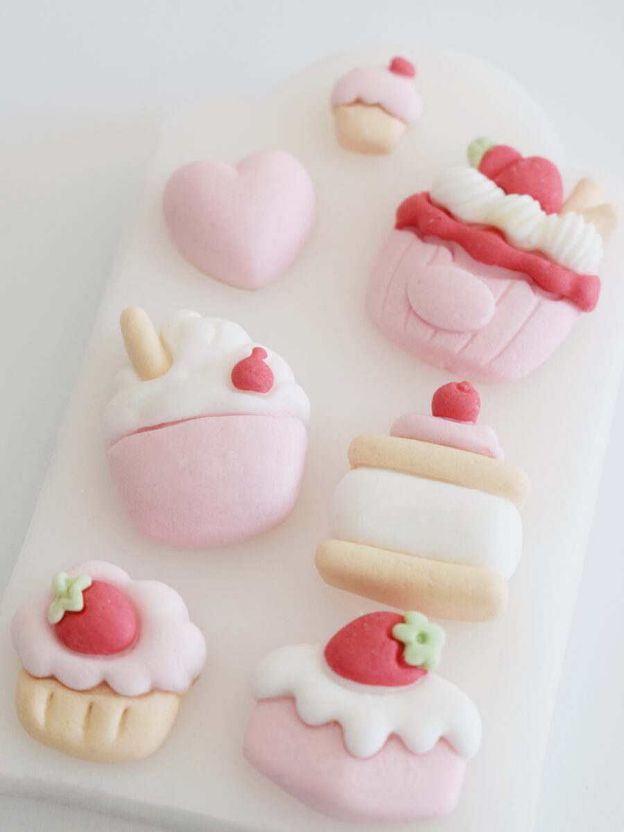 Molde Cupcakes y dulzuritas