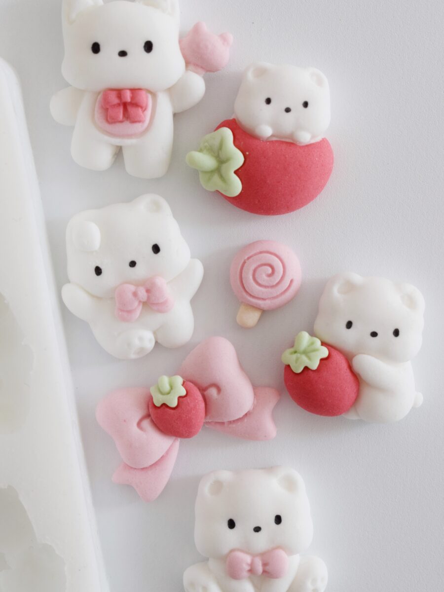 Molde Gatitos dulces