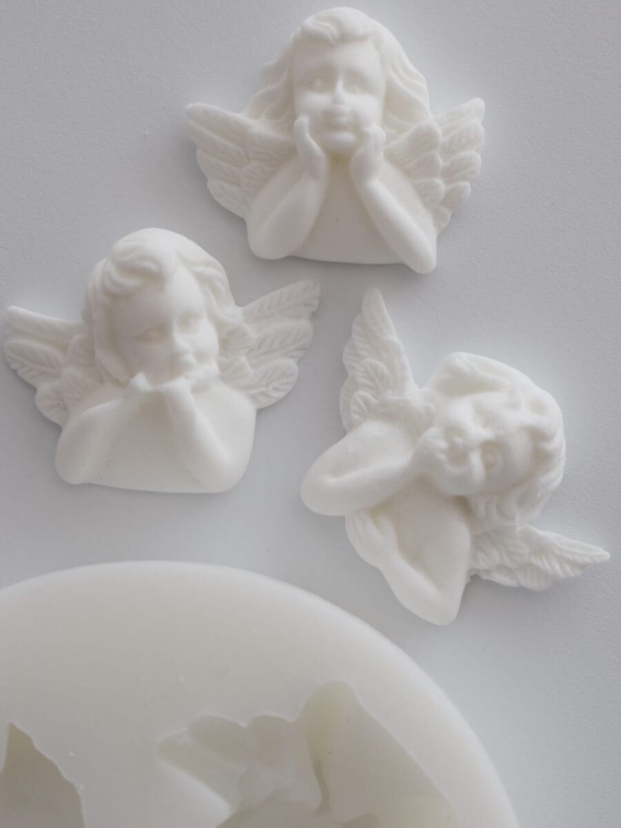 Molde Angelitos x3