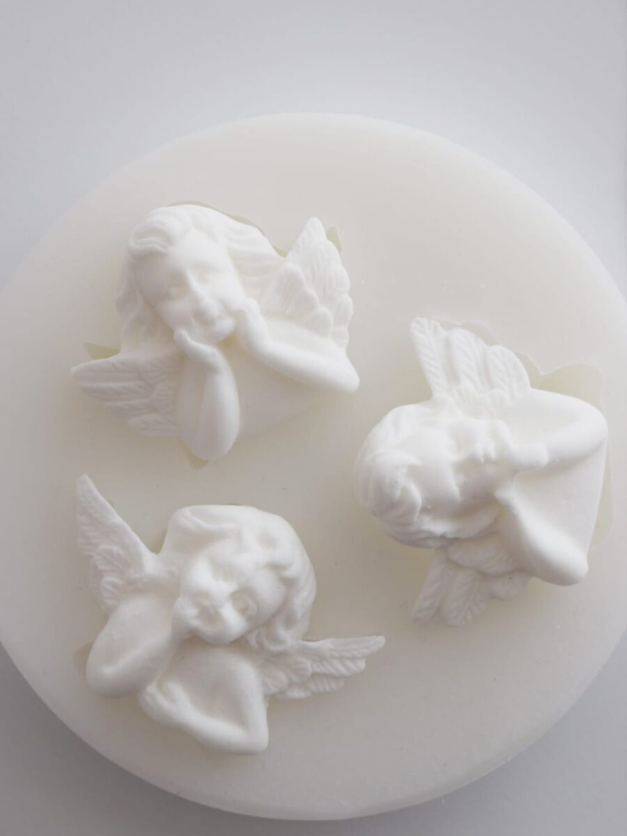 Molde Angelitos x3