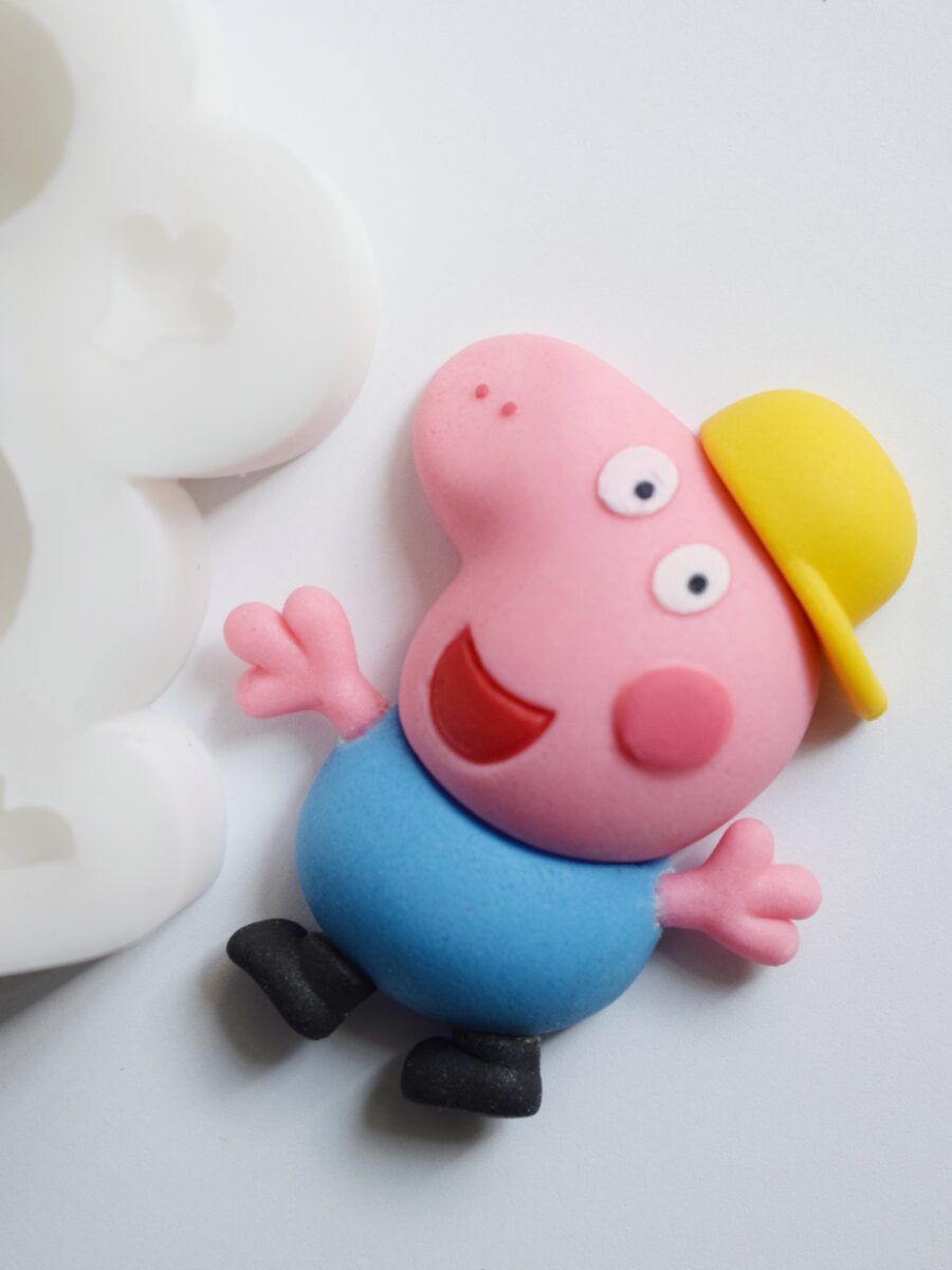 Molde Peppa Pig George