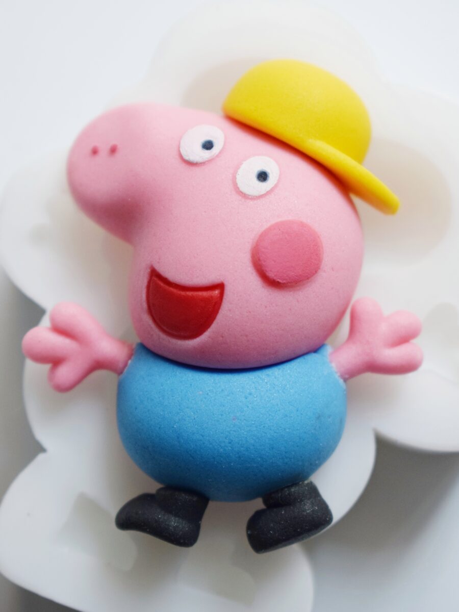 Molde Peppa Pig George