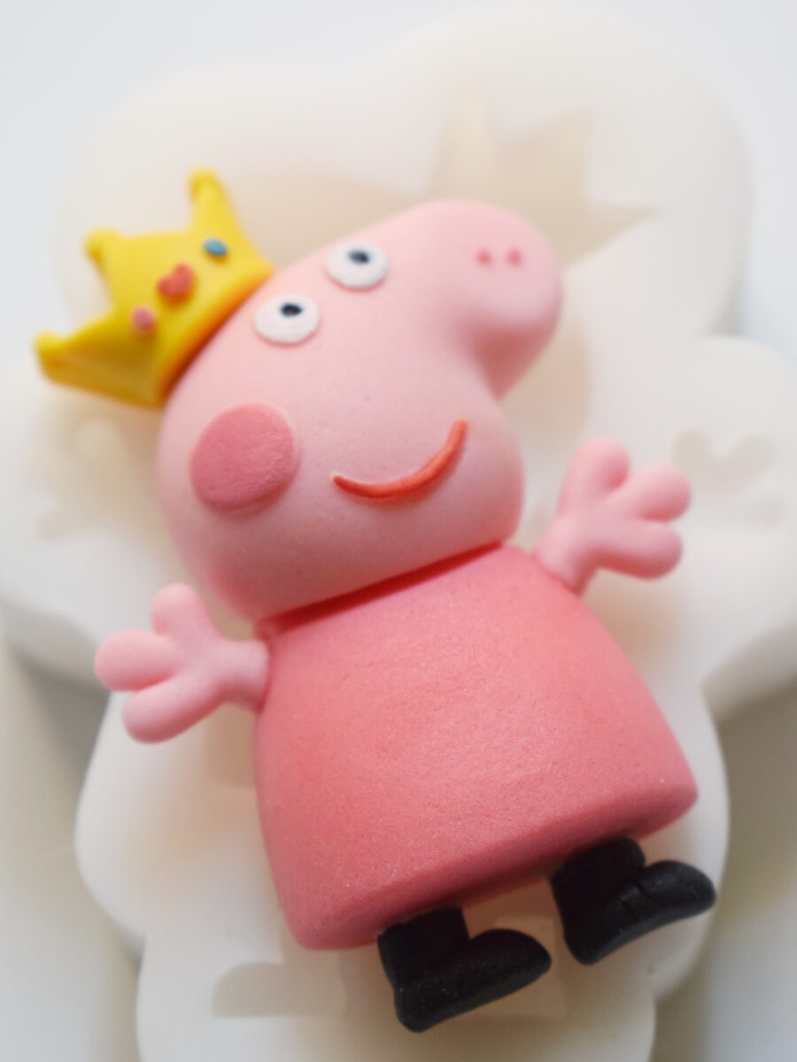 Molde Peppa Pig