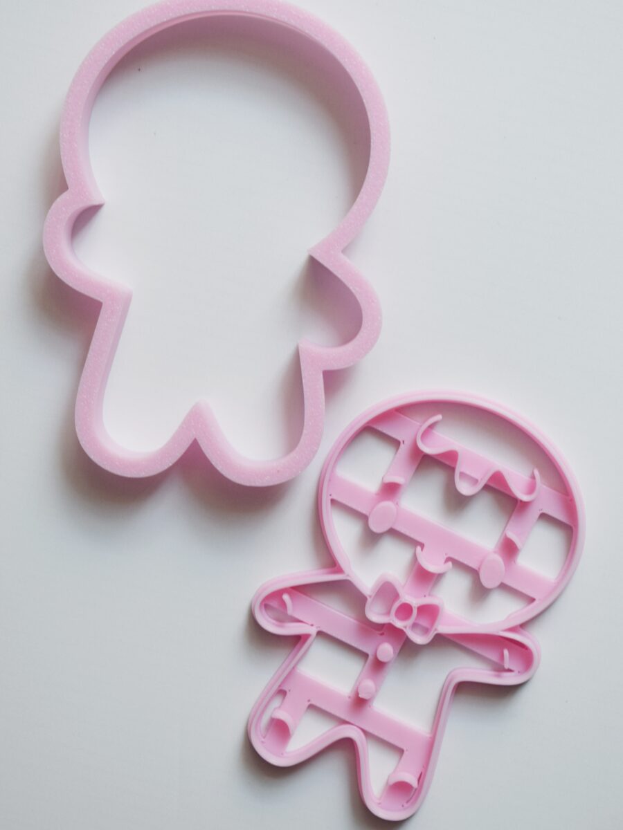 Hombrecito de Jengibre - Cortante + Marcador