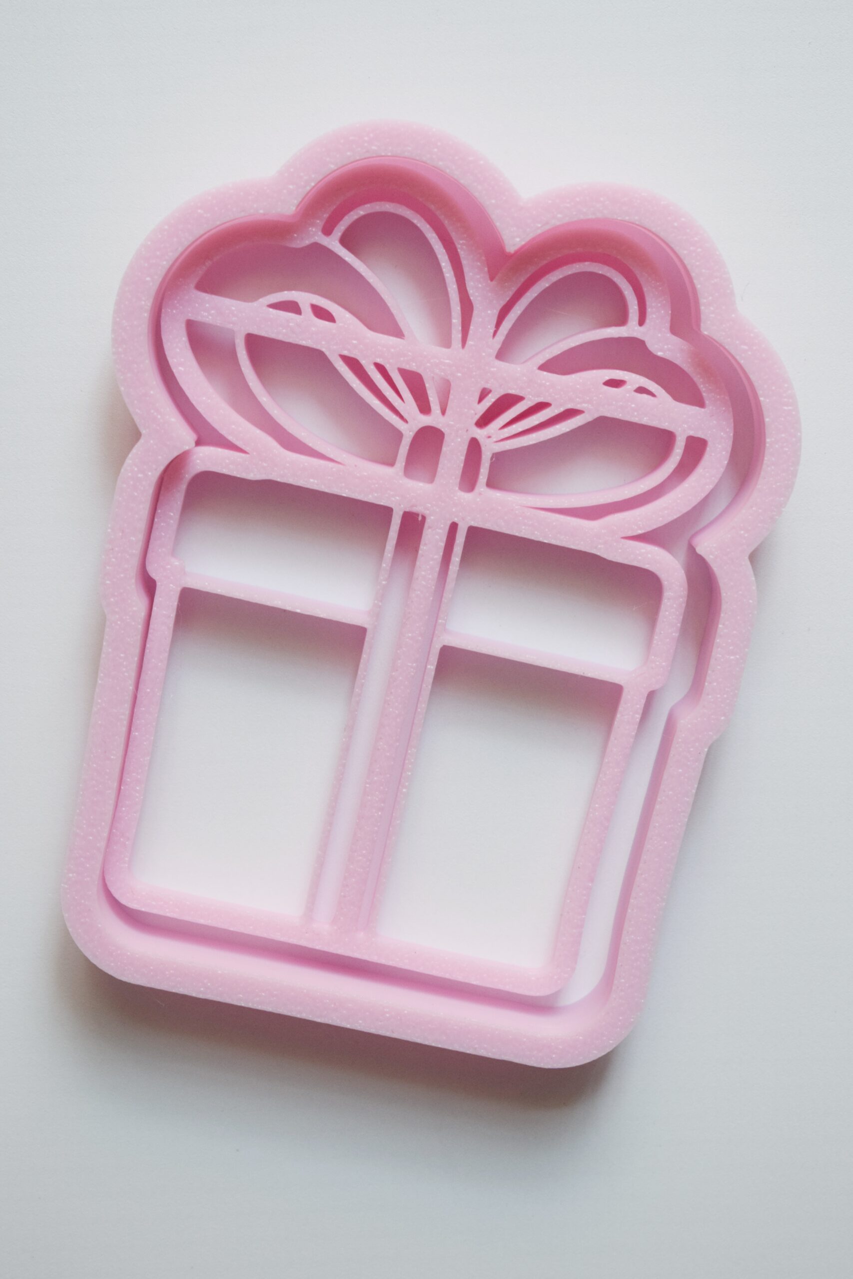 Regalo, paquete con moño - Cortante + Marcador