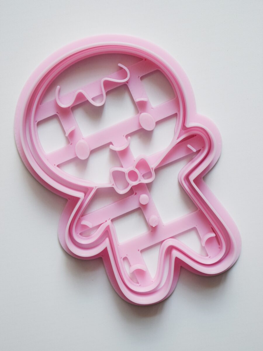 Hombrecito de Jengibre - Cortante + Marcador