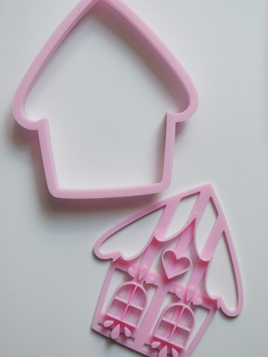 Casita de Navidad - Cortante + Marcador