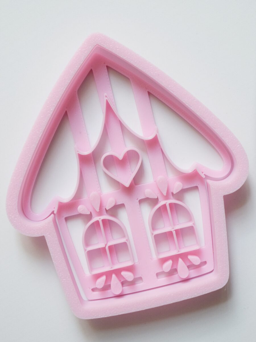 Casita de Navidad - Cortante + Marcador