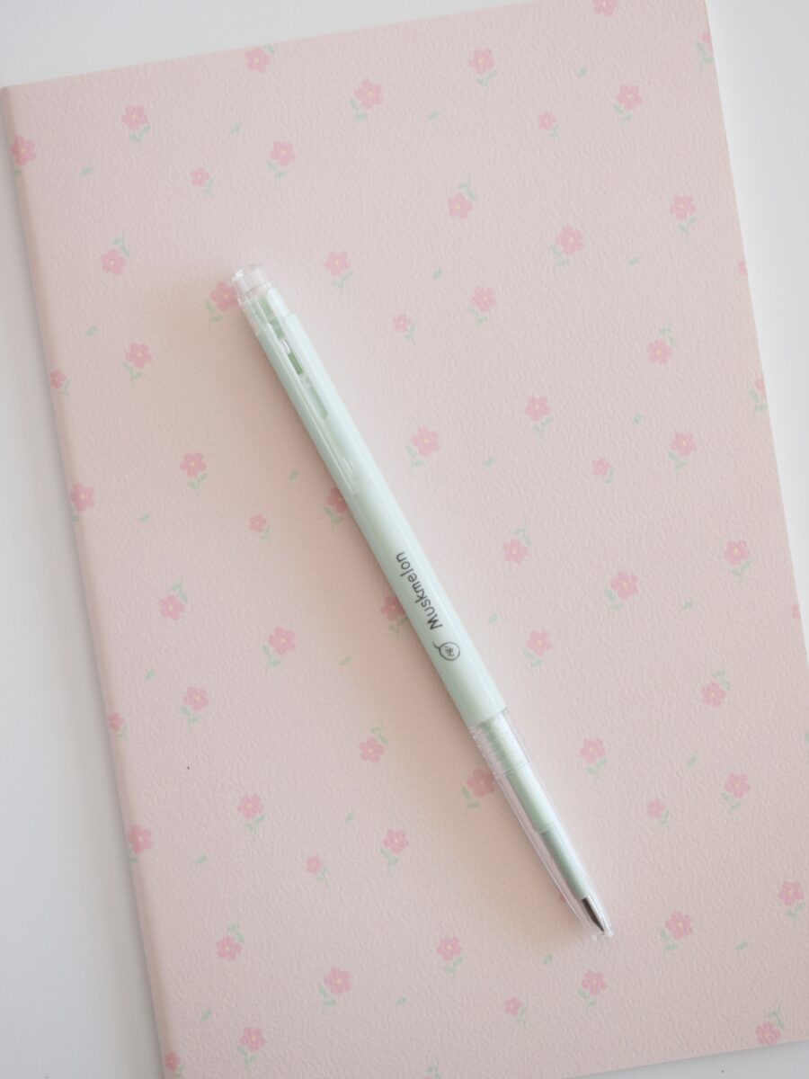 Cuaderno Mod.Rococó3+ Microfibra-Ideal Recetario (32 hojas rayadas - tapa blanda)