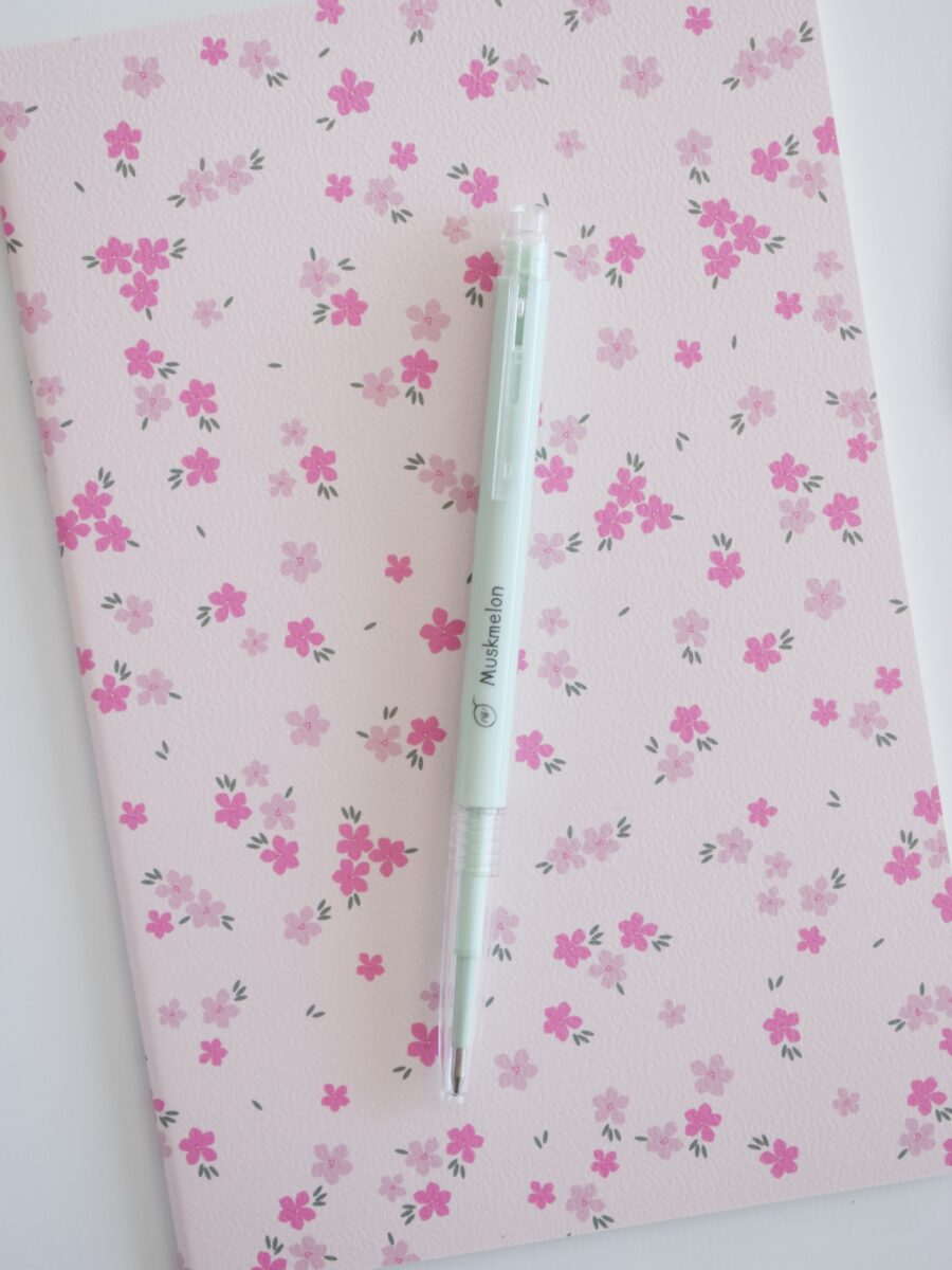 Cuaderno Mod.Rococó2+ Microfibra-Ideal Recetario (32 hojas rayadas - tapa blanda)