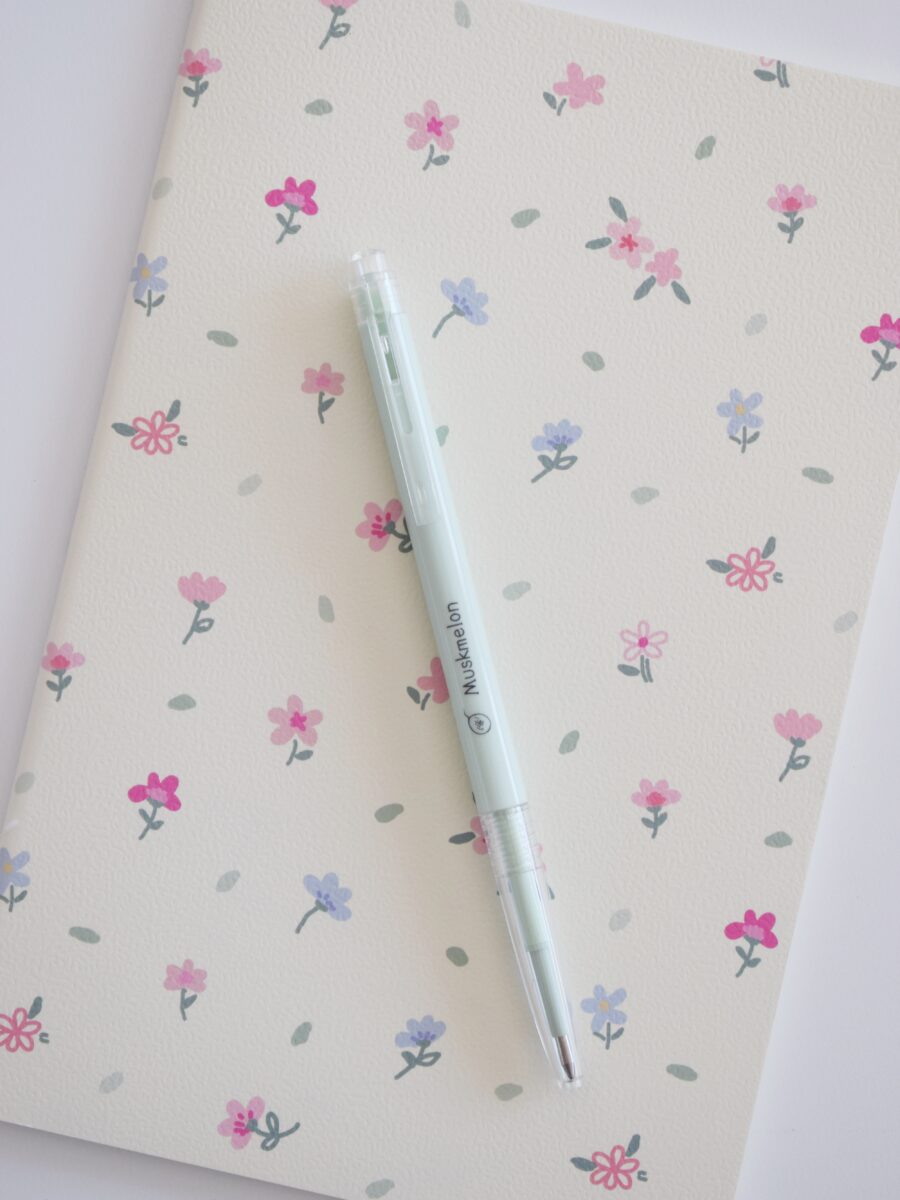 Cuaderno Mod.Rococó4+ Microfibra-Ideal Recetario (32 hojas rayadas - tapa blanda)