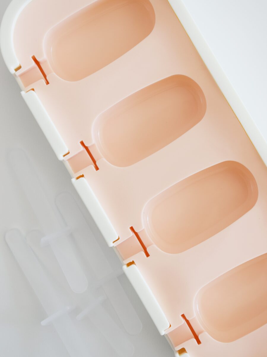 Molde Mini Ice-Pop 🍭 4 cavidades con base y tapa