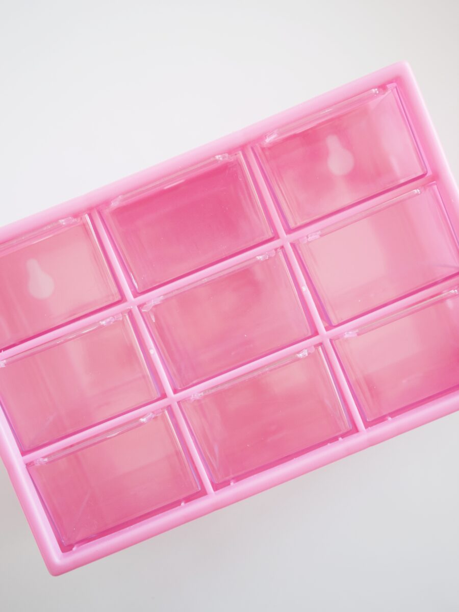 Organizador - 9 cajoncitos