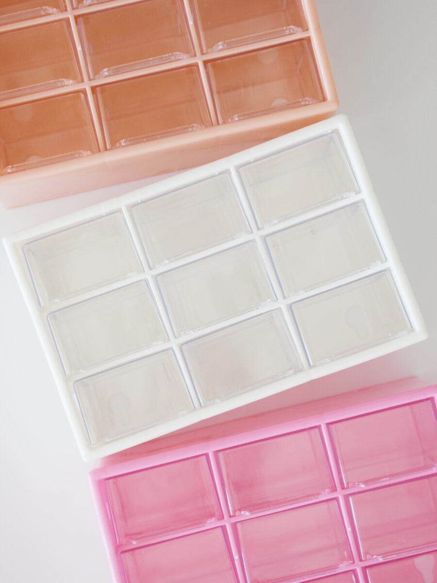 Organizador - 9 cajoncitos