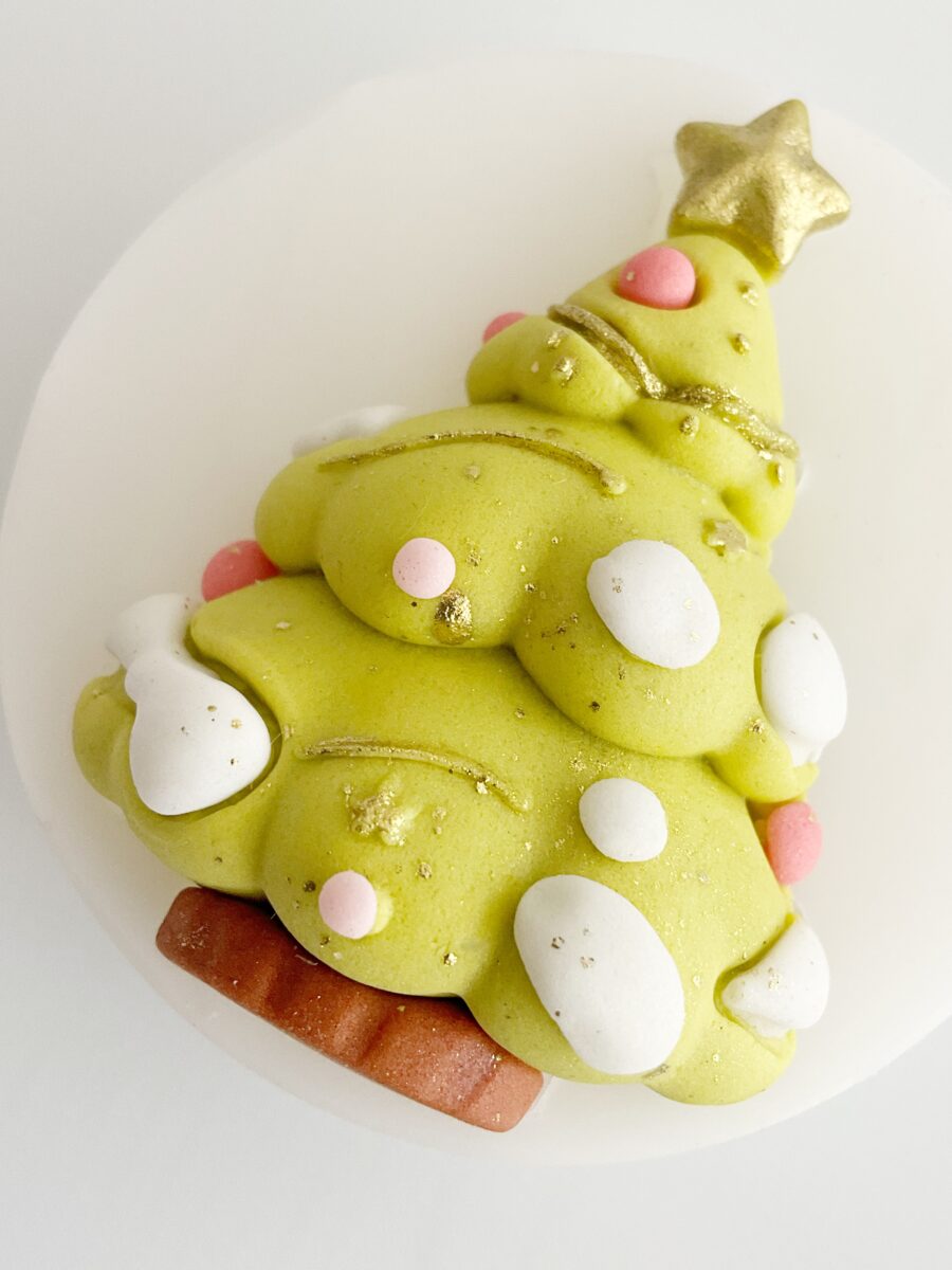 Molde Arbolito de Navidad