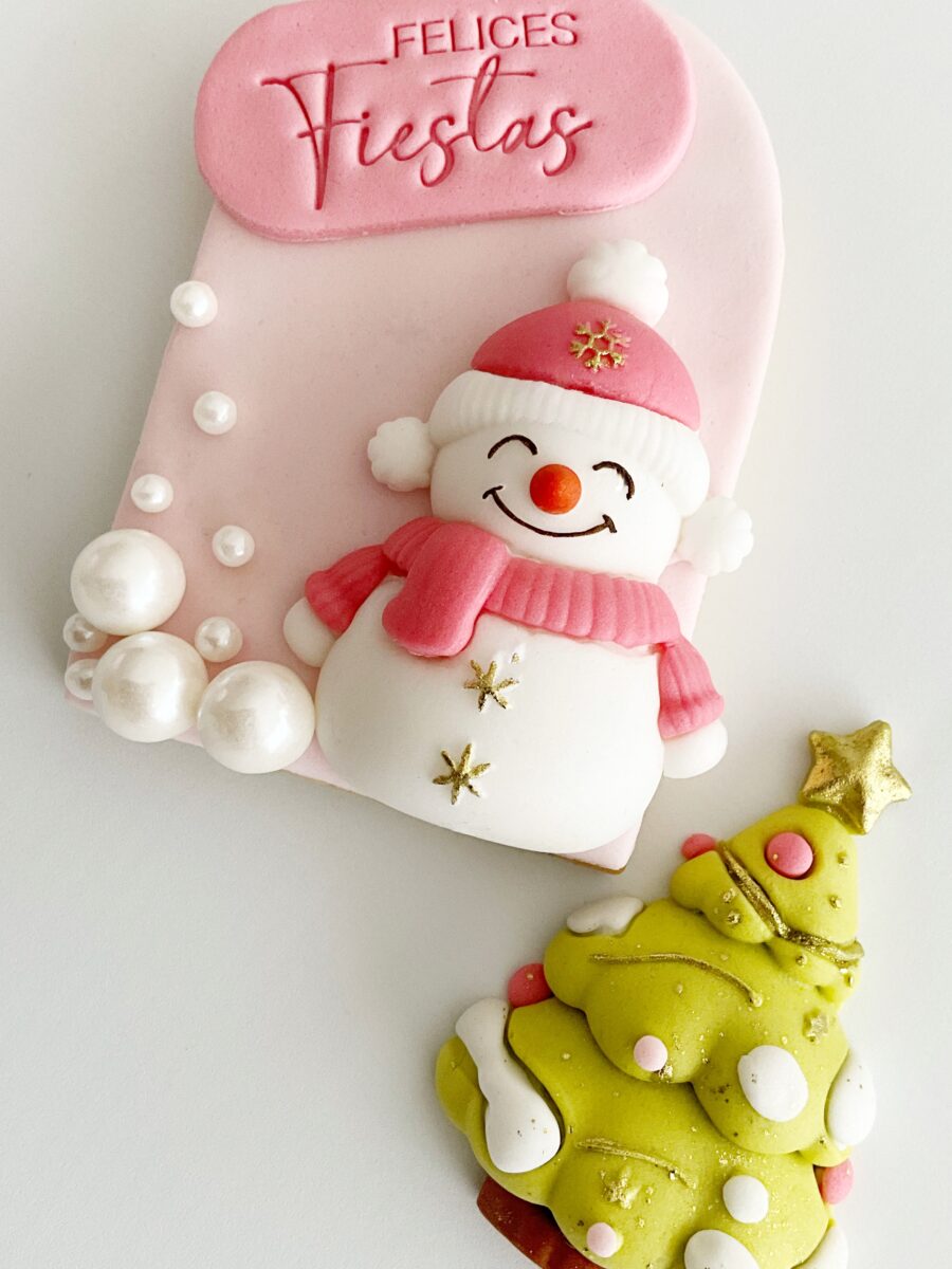 Molde Arbolito de Navidad