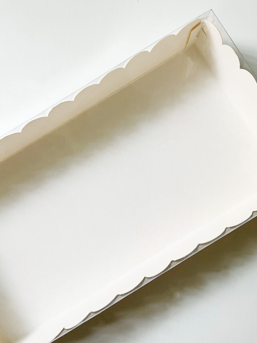 Pack 3 Cajitas 10x20xcm (para láminas de 6 cookies)