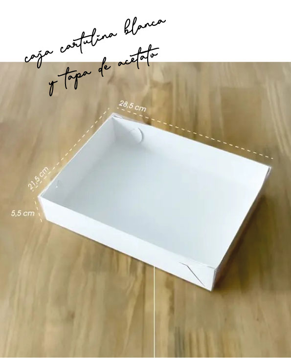 Combo Lámina + Caja