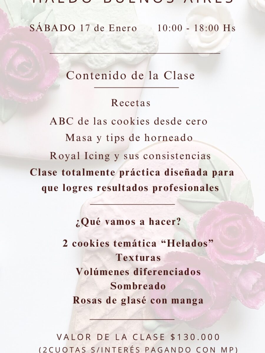 Clase Presencial - 17 de Enero