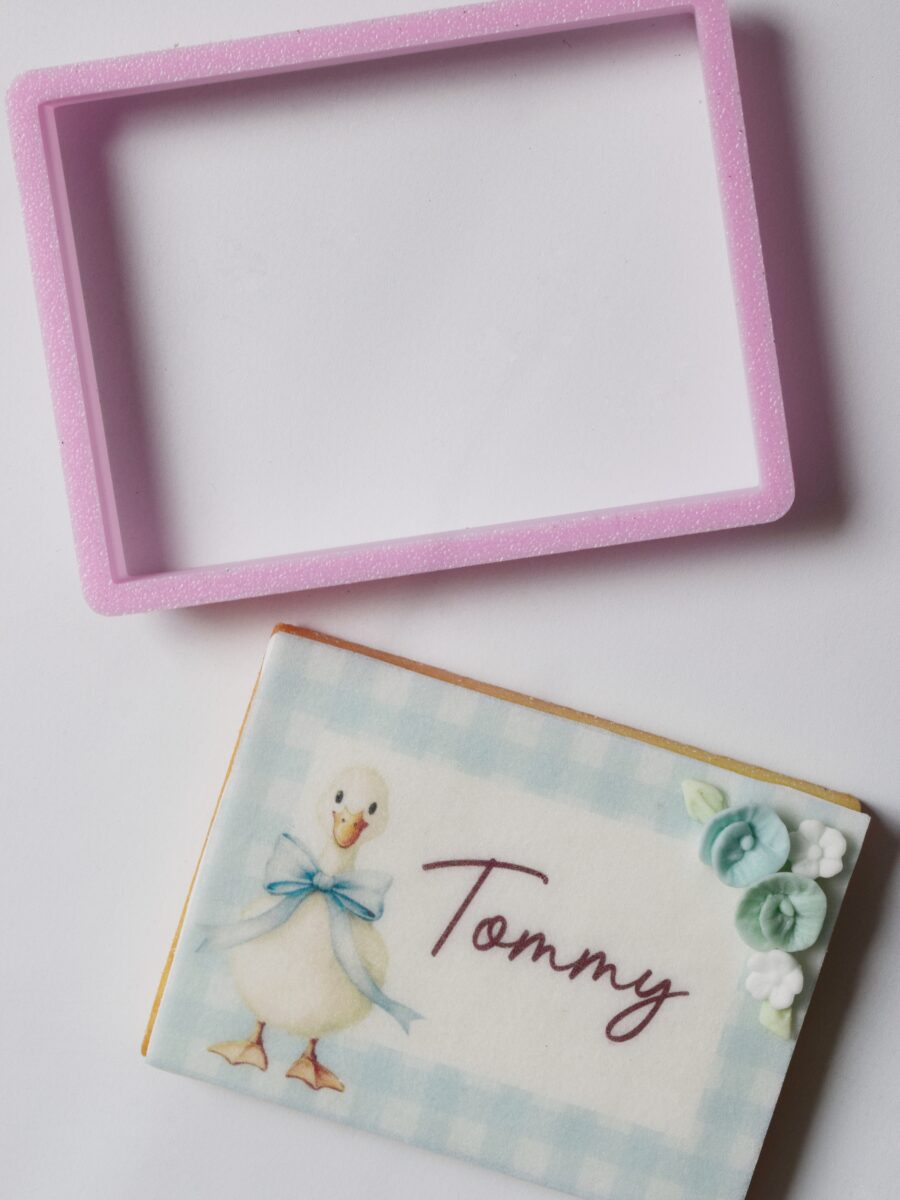 Cortante Rectangular 8,5cmx6,5cm