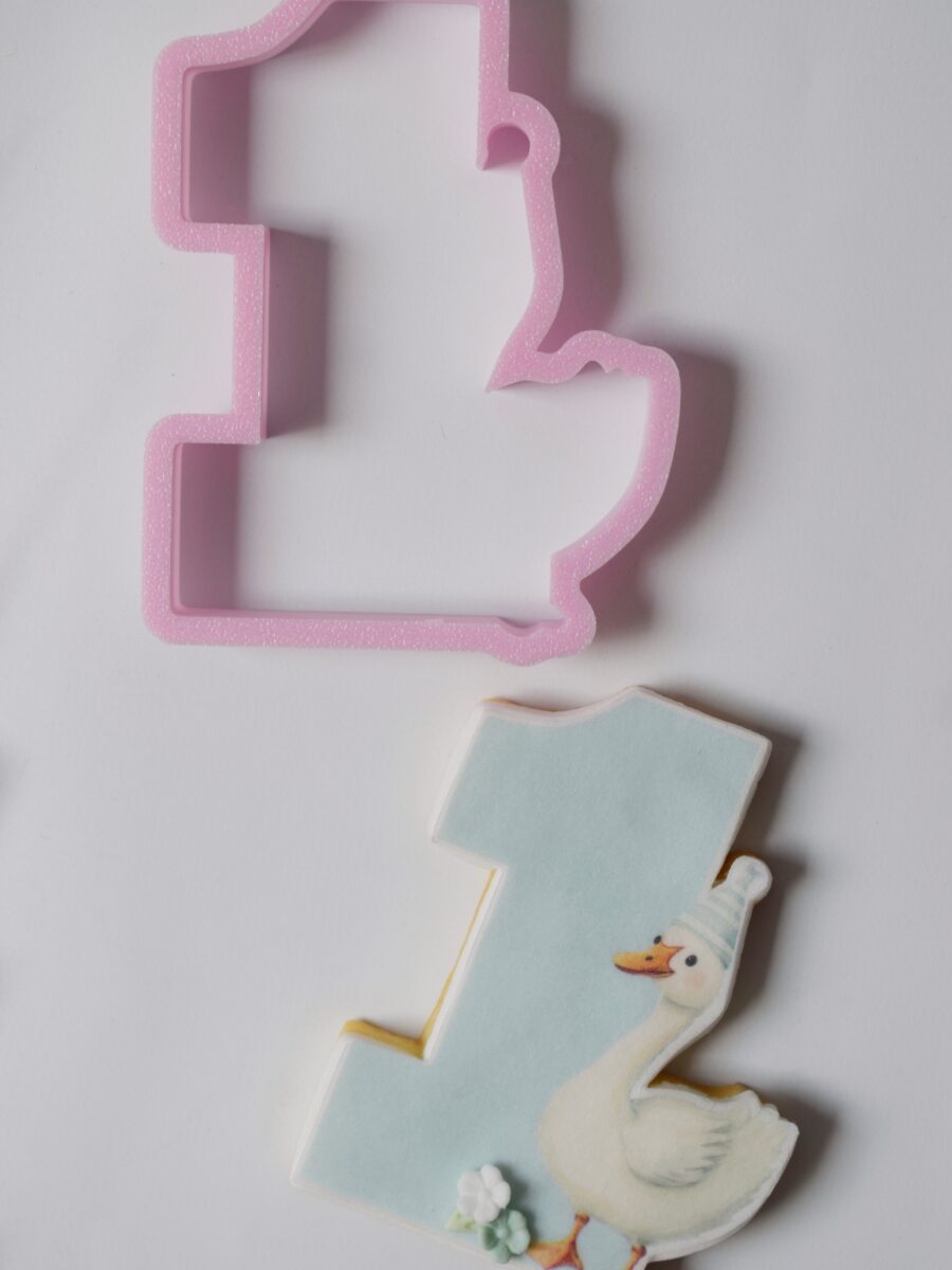 Cortante Gansito + Número