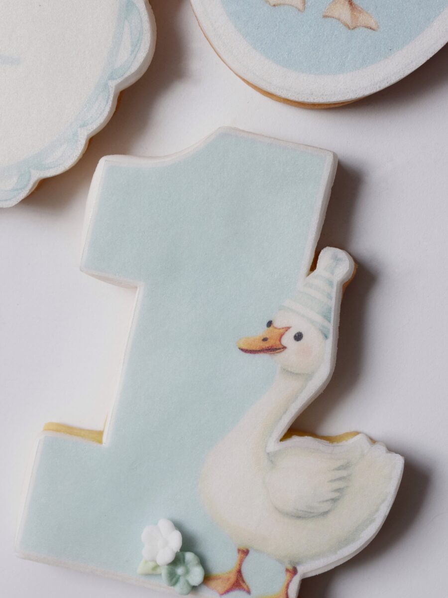 Cortante Gansito + Número